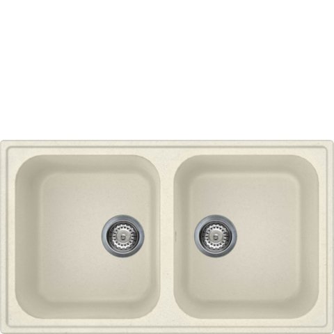 Мийка гранітна Smeg LZ862P