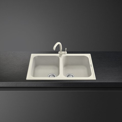 Мийка гранітна Smeg LZ862P