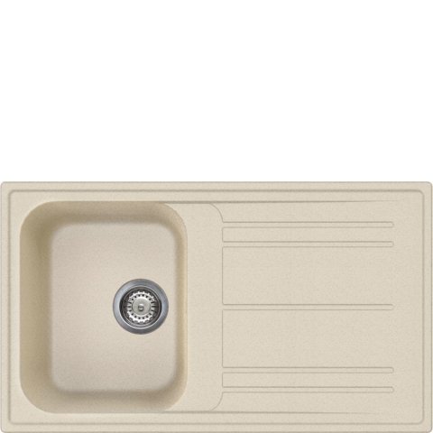 Мийка гранітна Smeg LZ861AV2
