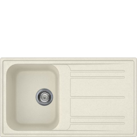 Мийка гранітна Smeg LZ861P