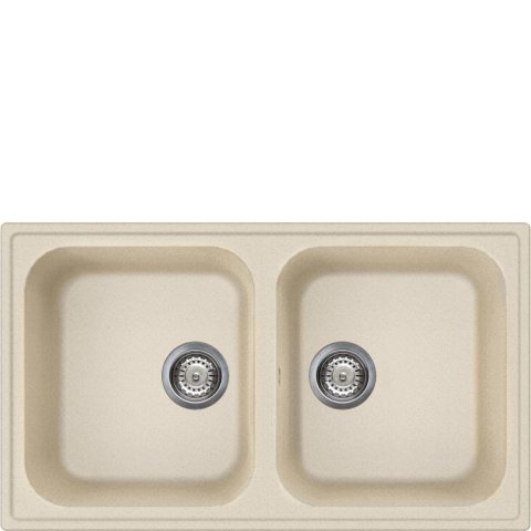 Мийка гранітна Smeg LZ862AV2