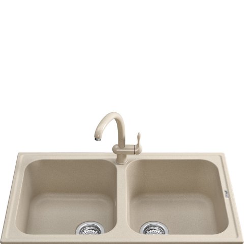 Мийка гранітна Smeg LZ862AV2