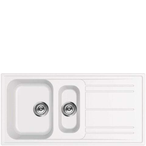 Мойка гранитная Smeg LZ102B