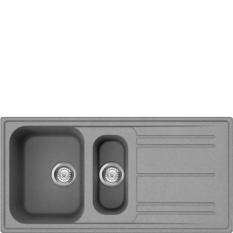 Мийка гранітна Smeg LZ102CT