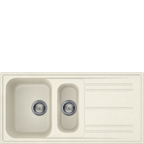 Мийка гранітна Smeg LZ102P