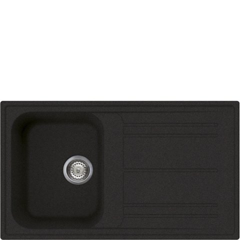Мийка гранітна Smeg LZ861A2