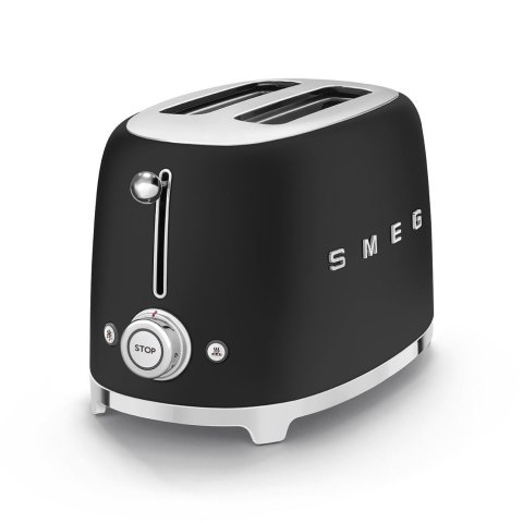 Тостер на 2 скибочки Smeg TSF01BLMEU