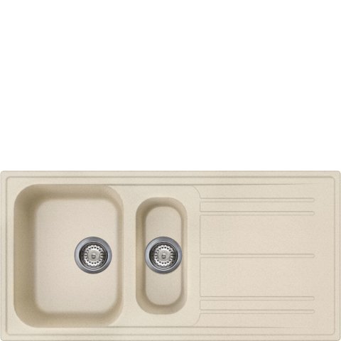 Мийка гранітна Smeg LZ102AV2