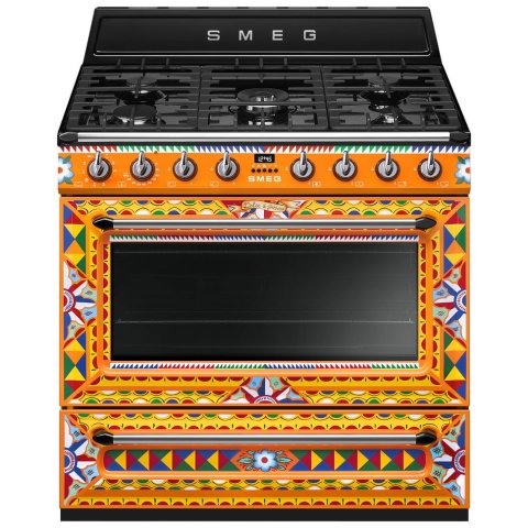 Варильний центр Smeg TR90DGC9