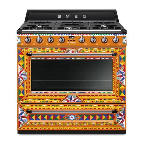 Варильний центр Smeg TR90DGC9
