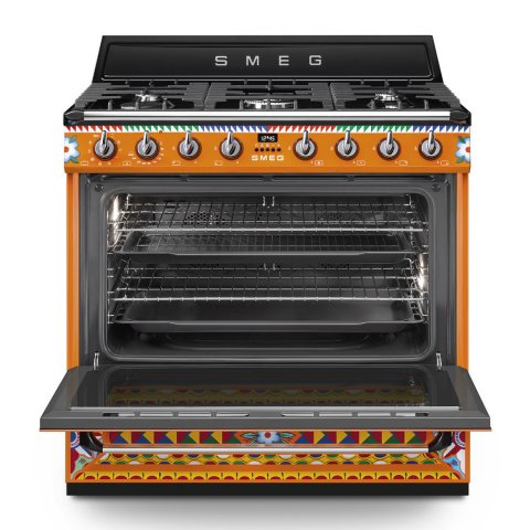 Варильний центр Smeg TR90DGC9