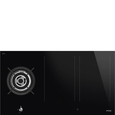 Варочная поверхность индукционная Smeg PM3953D