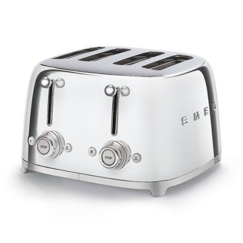 Тостер на 4 тости Smeg TSF03SSEU