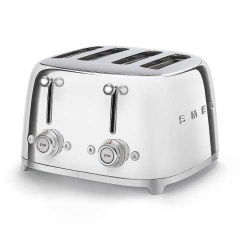 Тостер на 4 тости Smeg TSF03SSEU
