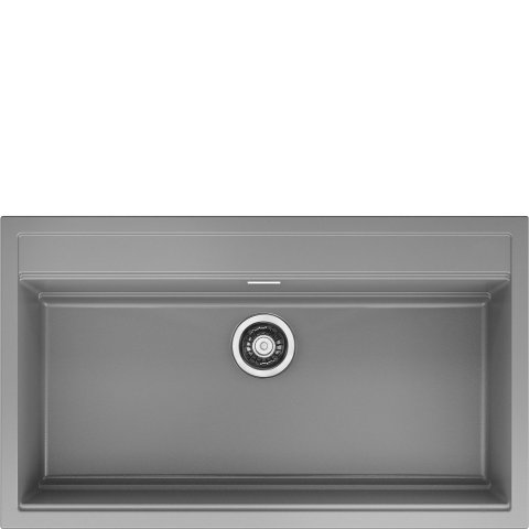 Мийка гранітна Smeg VSGX860CT