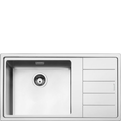 Мийка сталева Smeg LFTG861D