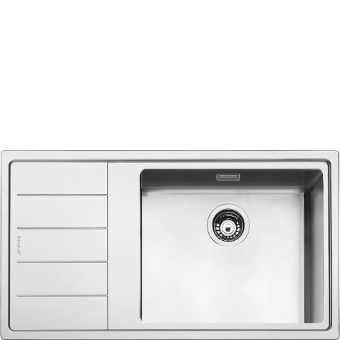 Мойка стальная Smeg LFTG861S