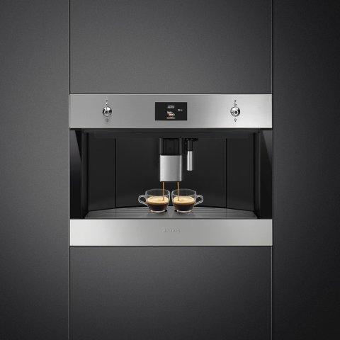 Вбудовувана кавомашина Smeg CMS4303X