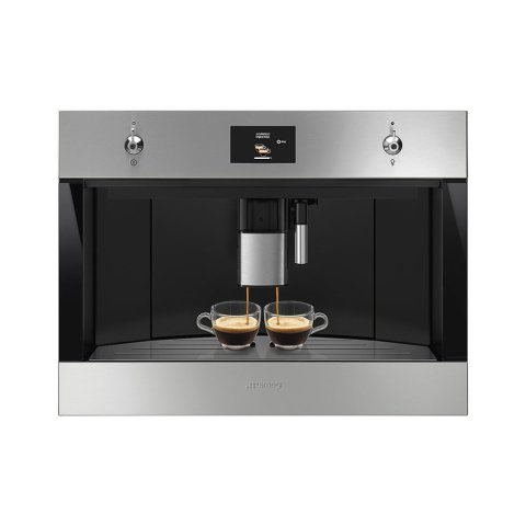 Вбудовувана кавомашина Smeg CMS4303X