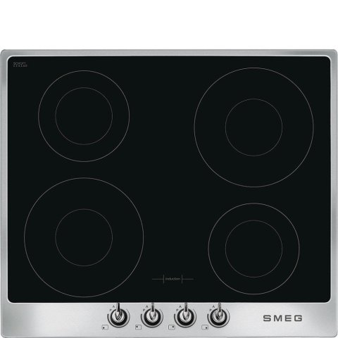 Варильна поверхня індукційна Smeg SI964XM