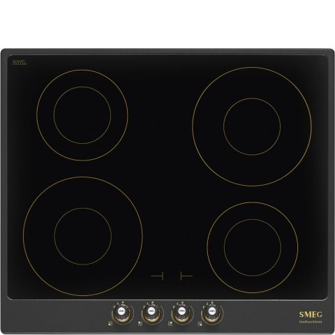 Варочная поверхность индукционная Smeg SI764AOM