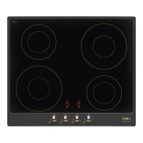Варильна поверхня індукційна Smeg SI764AOM