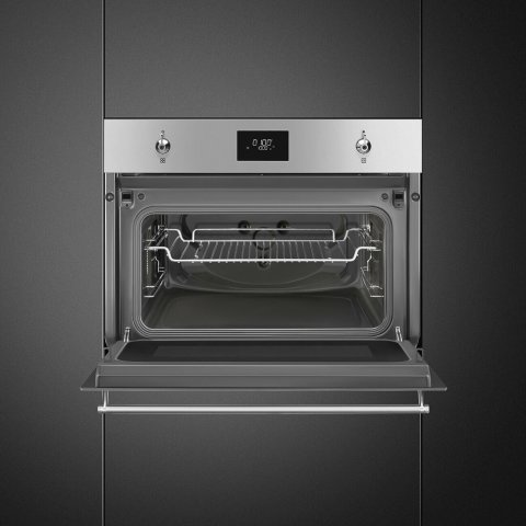 Мікрохвильова піч Smeg SO4301M0X
