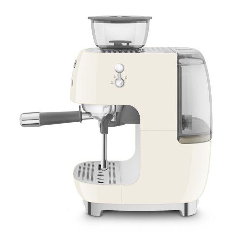 Кавомашина еспресо з кавомолкою Smeg EGF03CREU
