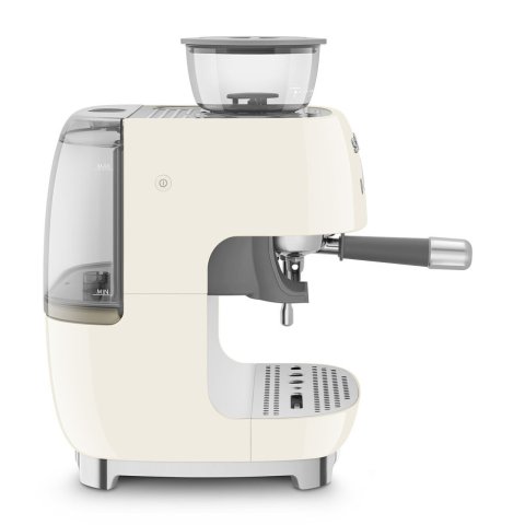 Кавомашина еспресо з кавомолкою Smeg EGF03CREU