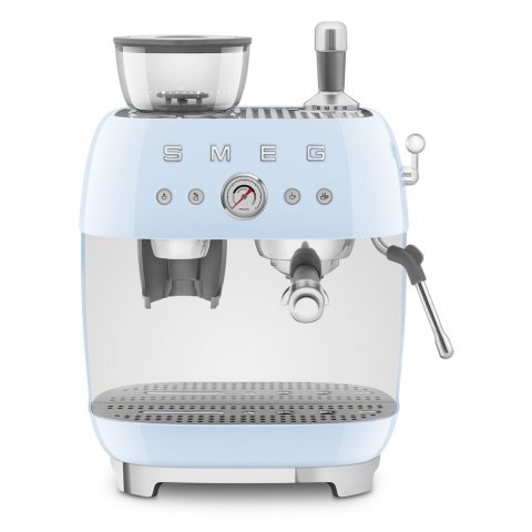 Кавомашина еспресо з кавомолкою Smeg EGF03PBEU