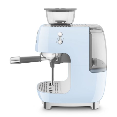Кавомашина еспресо з кавомолкою Smeg EGF03PBEU