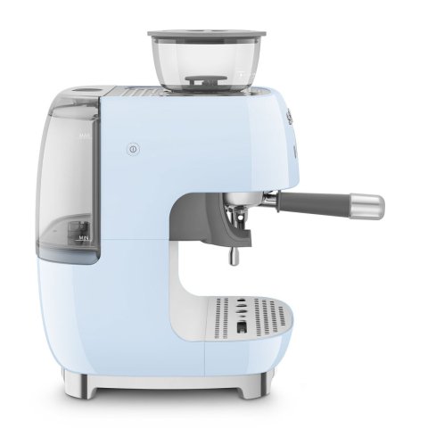 Кавомашина еспресо з кавомолкою Smeg EGF03PBEU