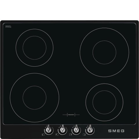 Варильна поверхня індукційна Smeg SI964NM