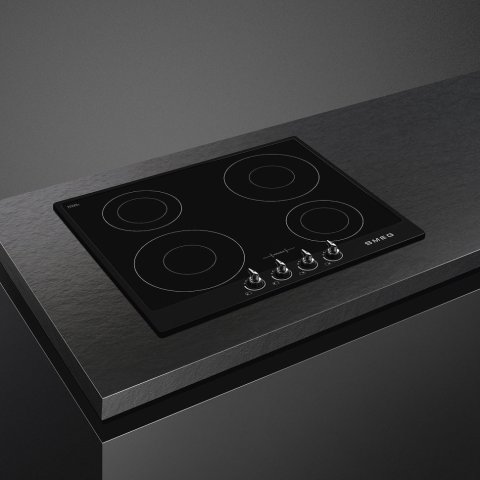 Варильна поверхня індукційна Smeg SI964NM