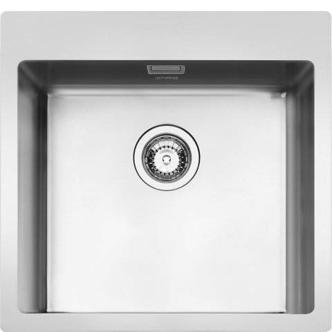 Мийка сталева Smeg LFT50RS