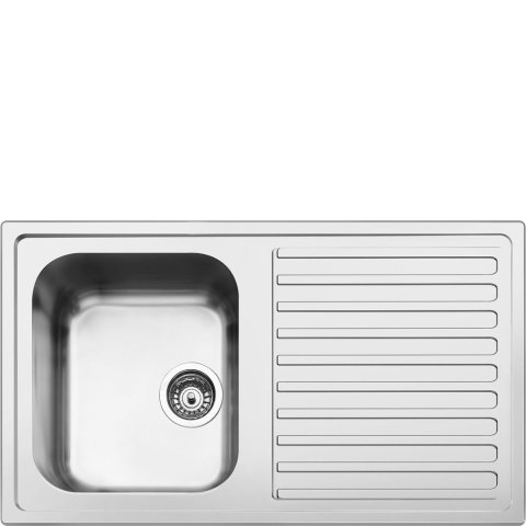 Мийка сталева Smeg LLR861-2