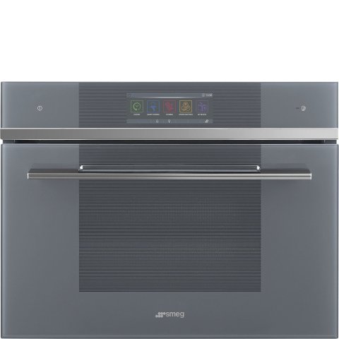 Мікрохвильова піч Smeg SF4106WMCS