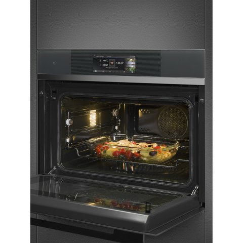 Мікрохвильова піч Smeg SF4106WMCS