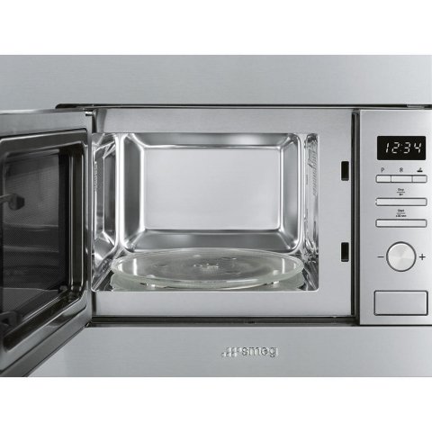 Мікрохвильова піч Smeg FMI017X
