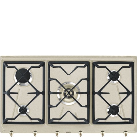 Варочная поверхность газовая Smeg SRV896AVOGH2