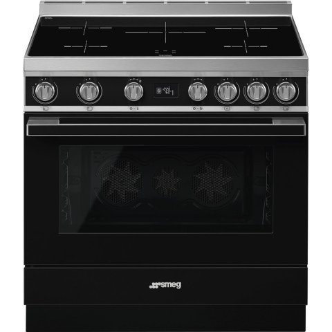 Варильний центр Smeg CPF9IPBL