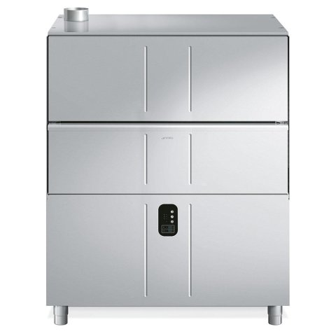 Професійна посудомийна машина Smeg UW60132D