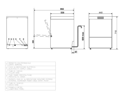 Smeg UG402DM