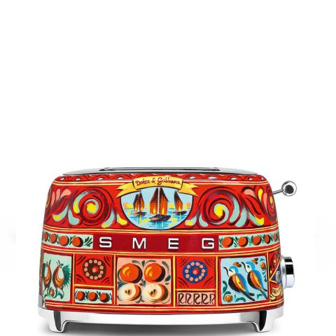 Тостер на 2 скибочки Smeg TSF01DGEU