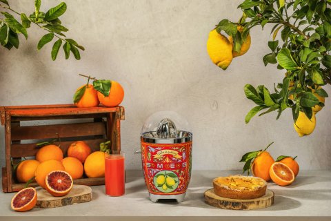 Соковижималка для цитрусових Smeg CJF01DGEU
