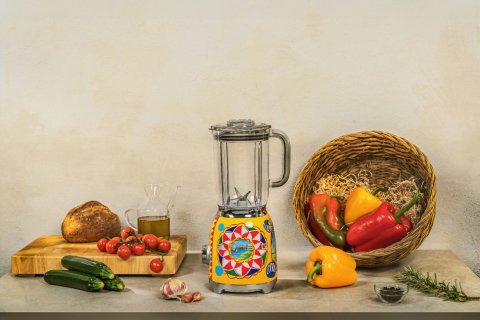 Блендер стаціонарний Smeg BLF01DGEU
