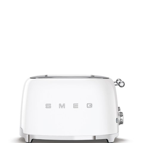 Тостер на 4 тости Smeg TSF03WHEU
