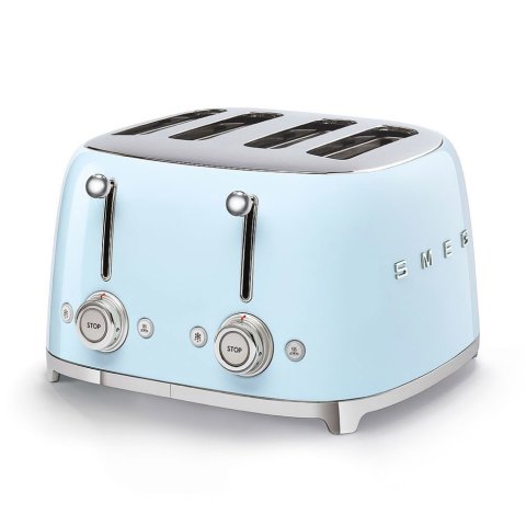 Тостер на 4 тоста Smeg TSF03PBEU
