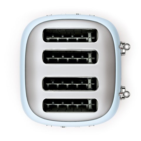 Тостер на 4 тости Smeg TSF03PBEU