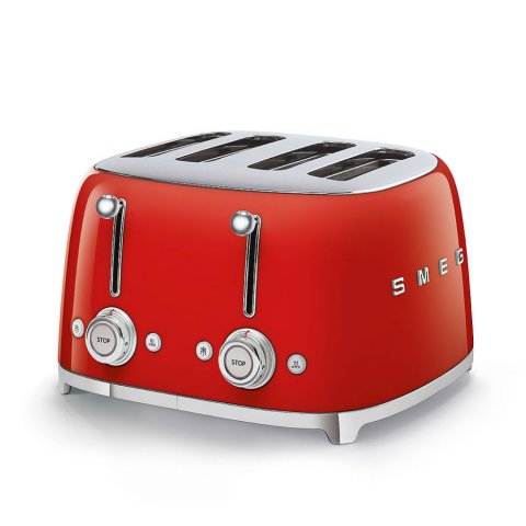 Тостер на 4 тости Smeg TSF03RDEU